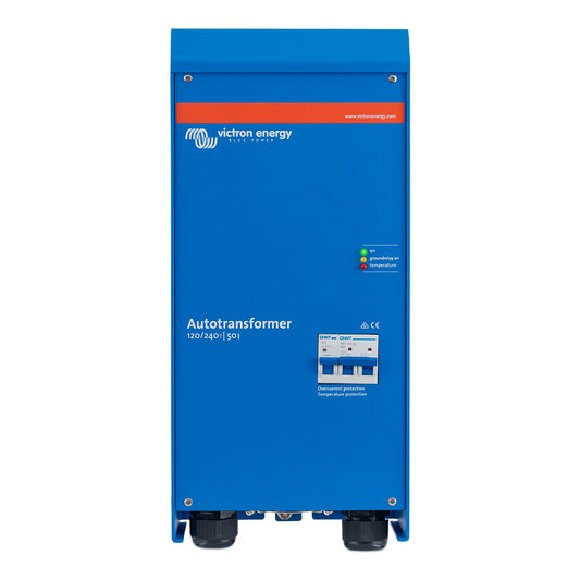 Victron Autotransformer 120/240 VAC – 50A Step-Up, Step-Down, and Split-Phase Power
