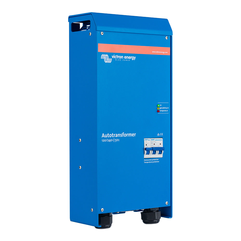 Victron Energy 120V/240V AC 50A Autotransformer for Step-Up, Step-Down & Split-Phase Balancing - ITR000100052