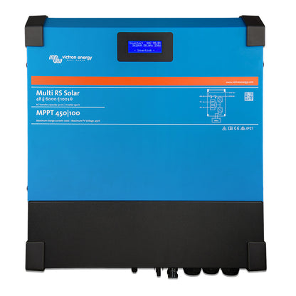 Victron Energy Multi RS Solar 48/6000 48V 6kVA Hybrid Inverter Charger 6kWp Dual MPPT | PMR482602020