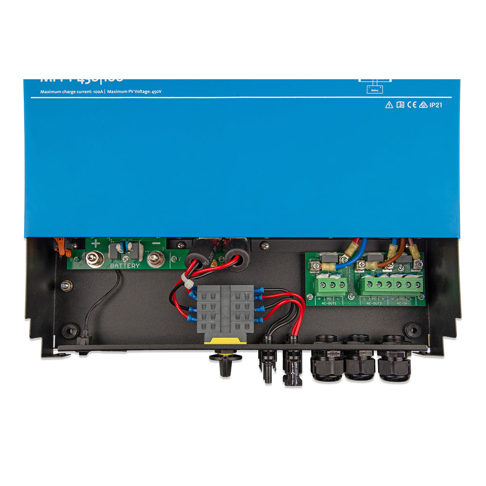 Victron Energy Multi RS Solar 48/6000 48V 6kVA Hybrid Inverter Charger 6kWp Dual MPPT | PMR482602020