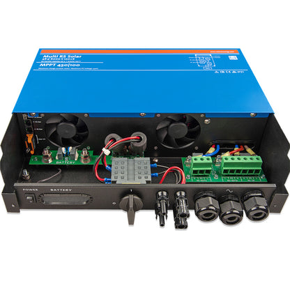 Victron Energy Multi RS Solar 48/6000 48V 6kVA Hybrid Inverter Charger 6kWp Dual MPPT | PMR482602020