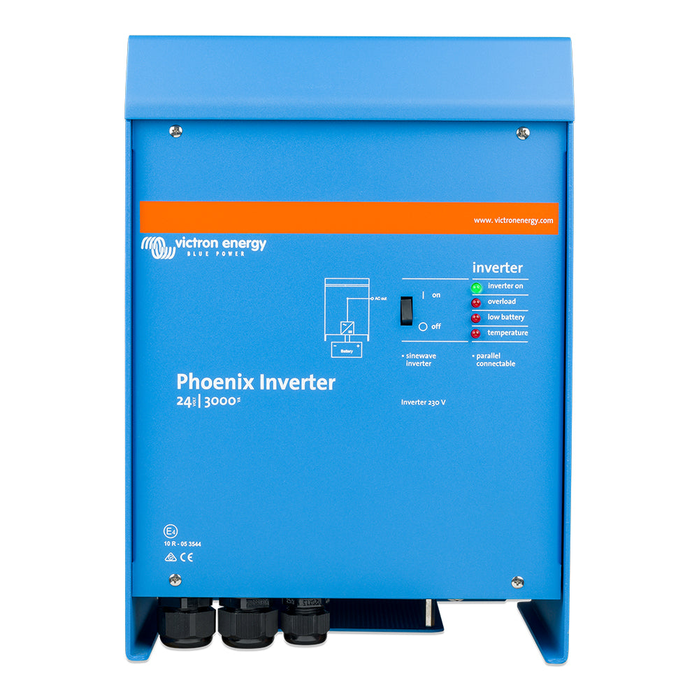 Victron Energy Phoenix Inverter 12V 3000W Pure Sine Wave Inverter 120VAC 50/60Hz VE.Bus