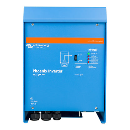 Victron Energy Phoenix Inverter 12V 3000W Pure Sine Wave Inverter 120VAC 50/60Hz VE.Bus