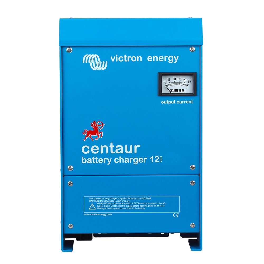 Victron Centaur Charger 12V 80A 3-Bank Battery Charger 120-240VAC Marine RV AGM Gel Lead Acid