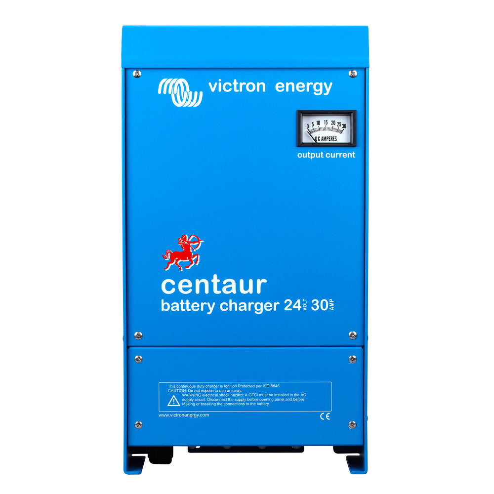 Victron Energy Centaur 24V 30A 3-Bank Battery Charger 120-240VAC Marine Smart Charger CCH024030000