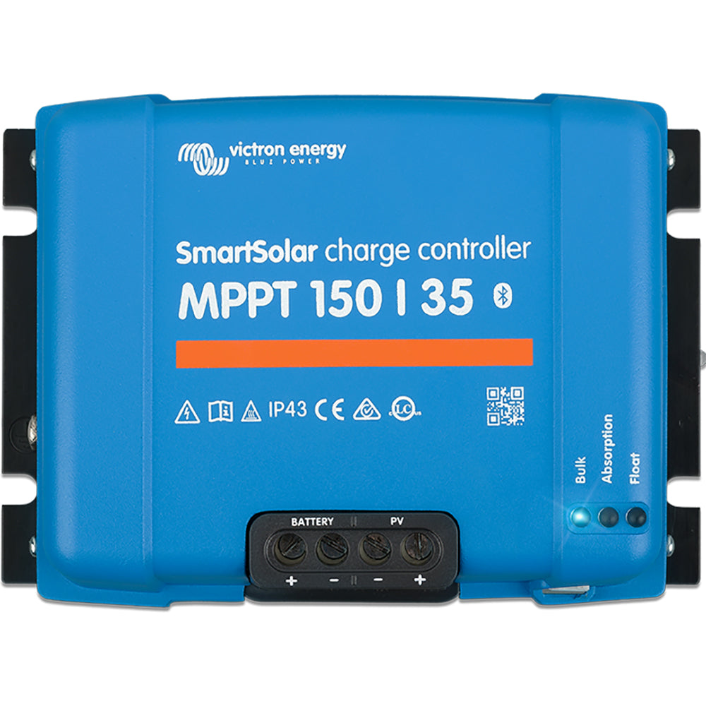 Victron SmartSolar MPPT 150/35 Solar Charge Controller 35A 150V Bluetooth 12V 24V 36V 48V