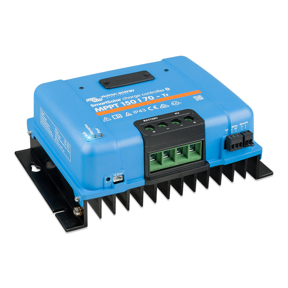Victron SmartSolar MPPT 150/70-TR Solar Charge Controller 70A 12V 24V 36V 48V Bluetooth