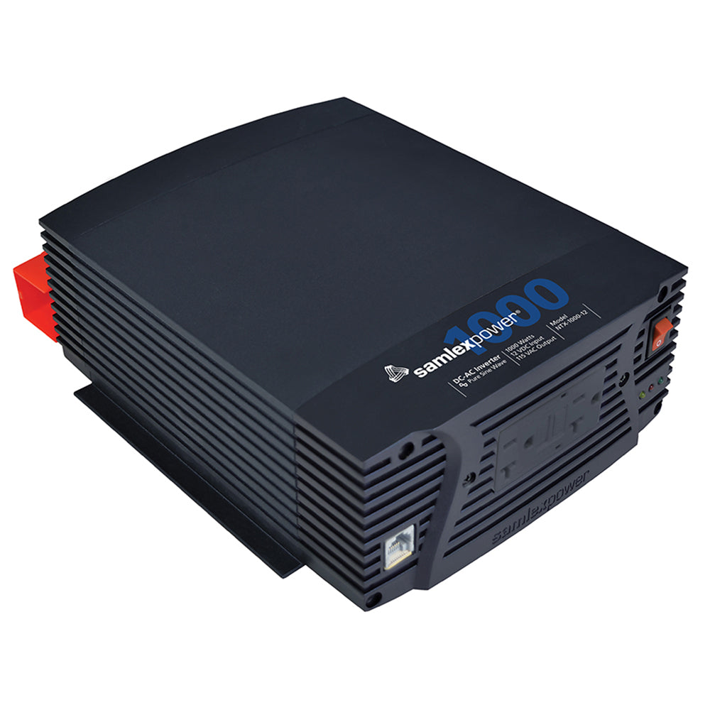 Samlex NTX-1000-12 Pure Sine Wave Inverter – 1000W | High-Efficiency DC to AC Power Converter