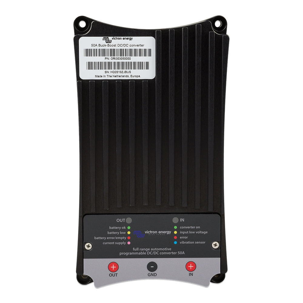 Victron Energy Buck-Boost 50A DC-DC Battery Charger Converter 12V/24V for Smart Alternators
