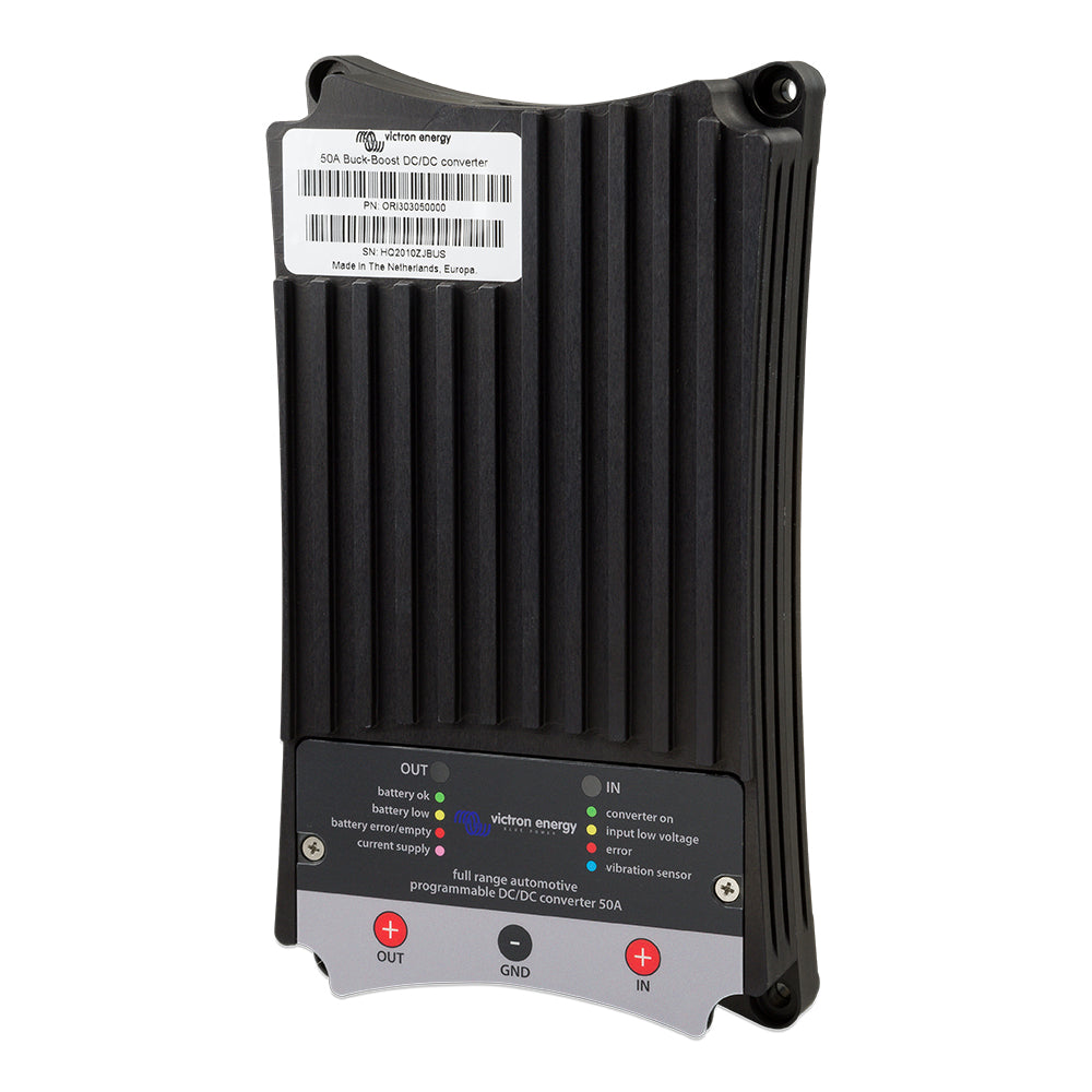 Victron Energy Buck-Boost 50A DC-DC Battery Charger Converter 12V/24V for Smart Alternators