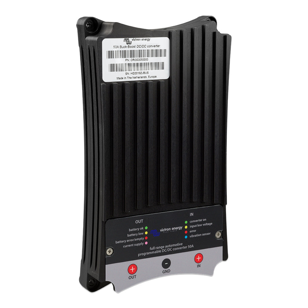 Victron Energy Buck-Boost 50A DC-DC Battery Charger Converter 12V/24V for Smart Alternators