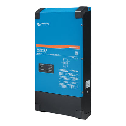 Victron Energy MultiPlus-II 12V 3000VA 120A 2x120V Inverter Charger | Pure Sine Wave VE.Bus
