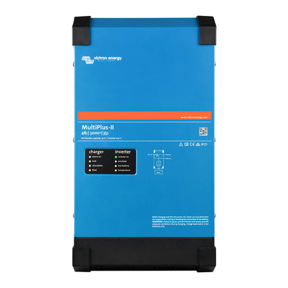 Victron Energy MultiPlus-II 48/3000 35A 120V Inverter Charger | 48V Pure Sine Wave Power Inverter with Battery Charger