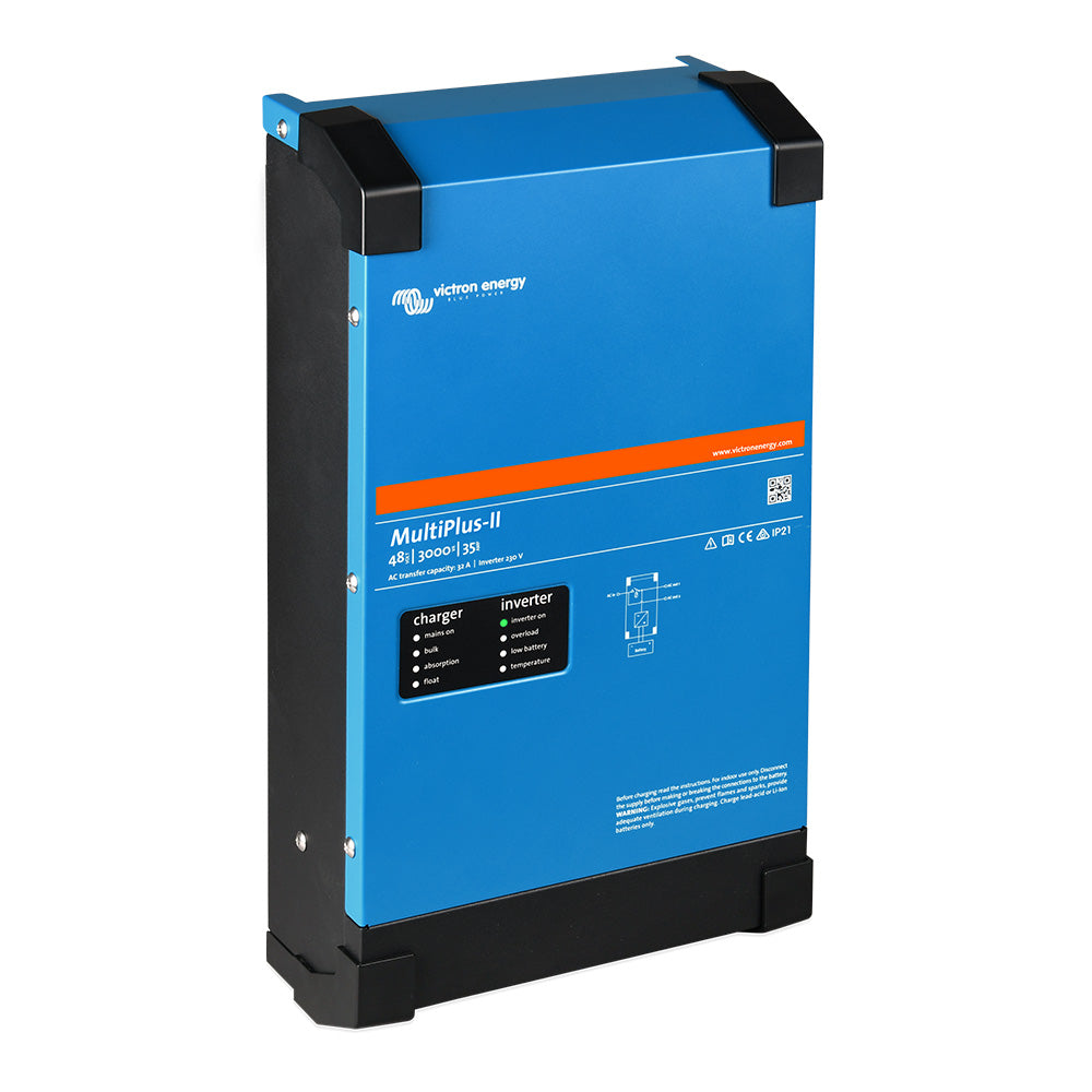 Victron Energy MultiPlus-II 48/3000 35A 120V Inverter Charger | 48V Pure Sine Wave Power Inverter with Battery Charger