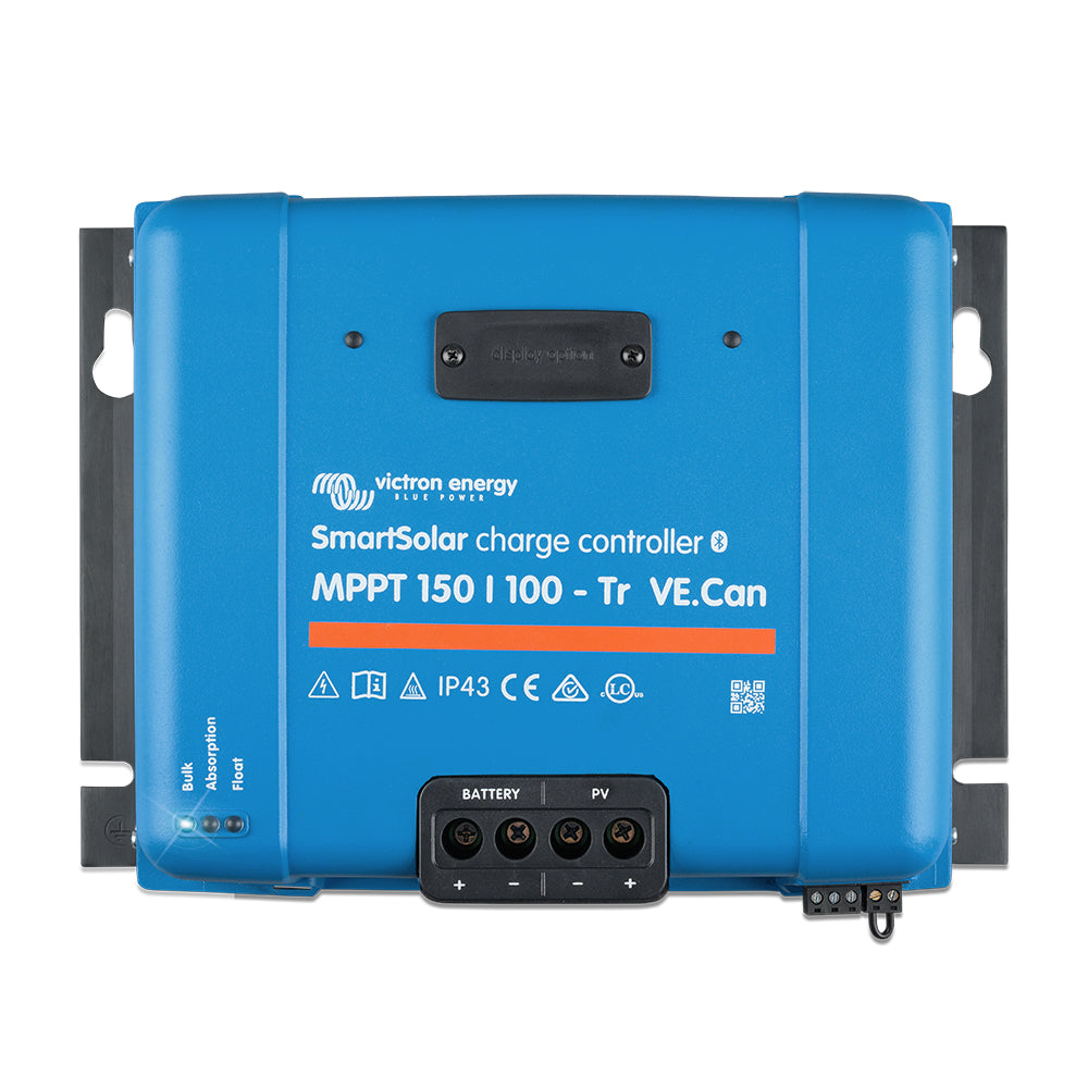 Victron SmartSolar MPPT 150/100-TR VE.Can Solar Charge Controller 100A 12V 24V 48V Bluetooth