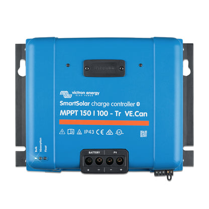 Victron SmartSolar MPPT 150/100-TR VE.Can Solar Charge Controller 100A 12V 24V 48V Bluetooth