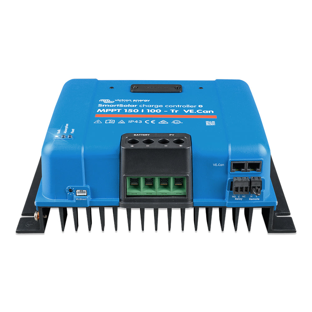 Victron SmartSolar MPPT 150/100-TR VE.Can Solar Charge Controller 100A 12V 24V 48V Bluetooth