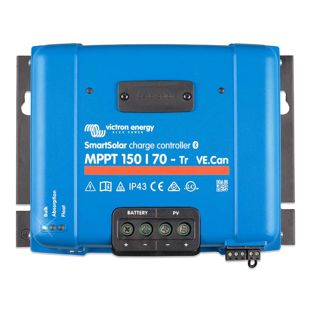 Victron SmartSolar MPPT 150/70-TR VE.Can Solar Charge Controller 70A 12V 24V 48V Bluetooth