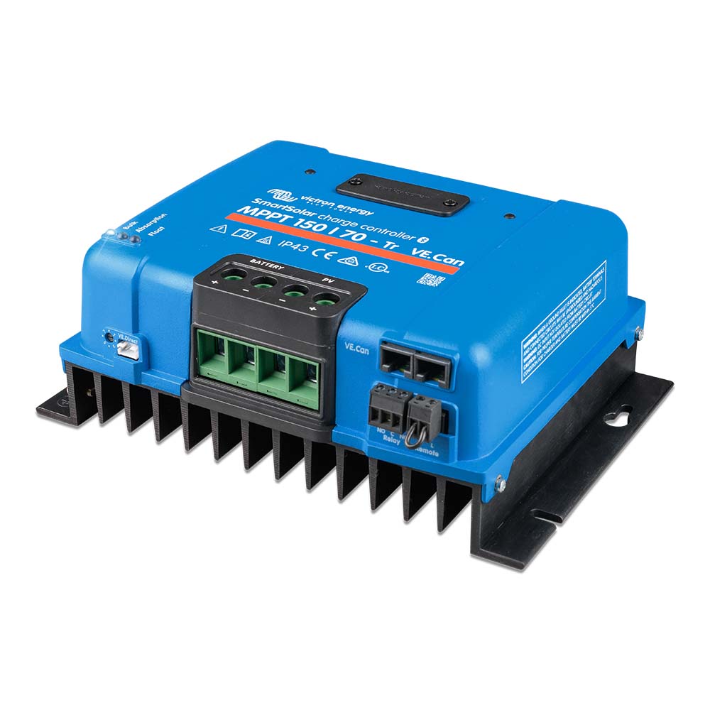 Victron SmartSolar MPPT 150/70-TR VE.Can Solar Charge Controller 70A 12V 24V 48V Bluetooth