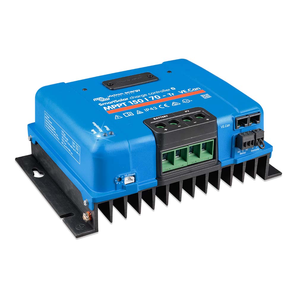 Victron SmartSolar MPPT 150/70-TR VE.Can Solar Charge Controller 70A 12V 24V 48V Bluetooth