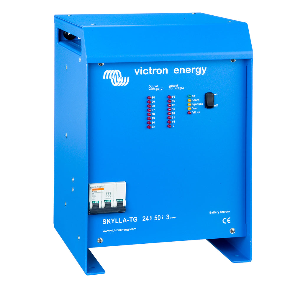 Victron Energy Skylla TG 24V 100A Battery Charger 230V AC With Temperature Sensor