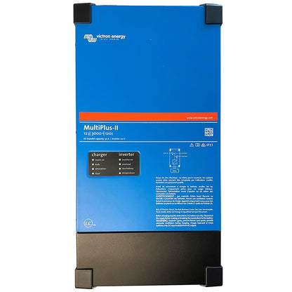 Victron MultiPlus-II 12/3000 120V 50A Inverter Charger | 3000VA Pure Sine Wave