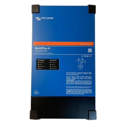 Victron Energy MultiPlus-II 24V 3000VA 2400W Inverter Charger 120V 70A Charger 50A Transfer Switch UL