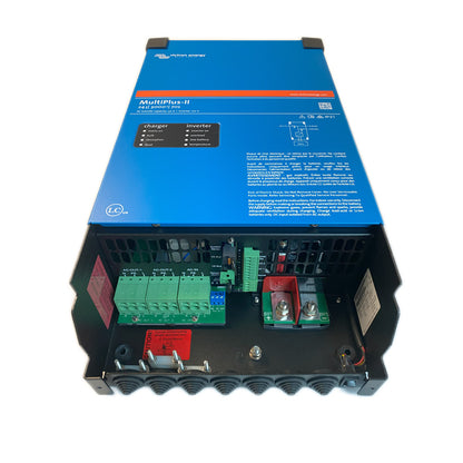 Victron Energy MultiPlus-II 24V 3000VA 2400W Inverter Charger 120V 70A Charger 50A Transfer Switch UL