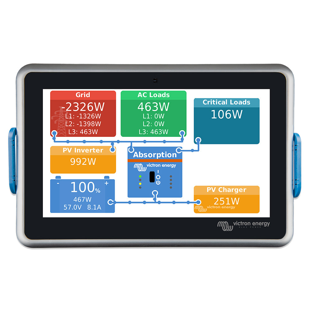 Victron Ekrano GX 7" Touchscreen System Monitoring & Control Display Bluetooth | BPP900480100