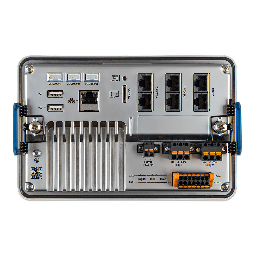 Victron Ekrano GX 7" Touchscreen System Monitoring & Control Display Bluetooth | BPP900480100
