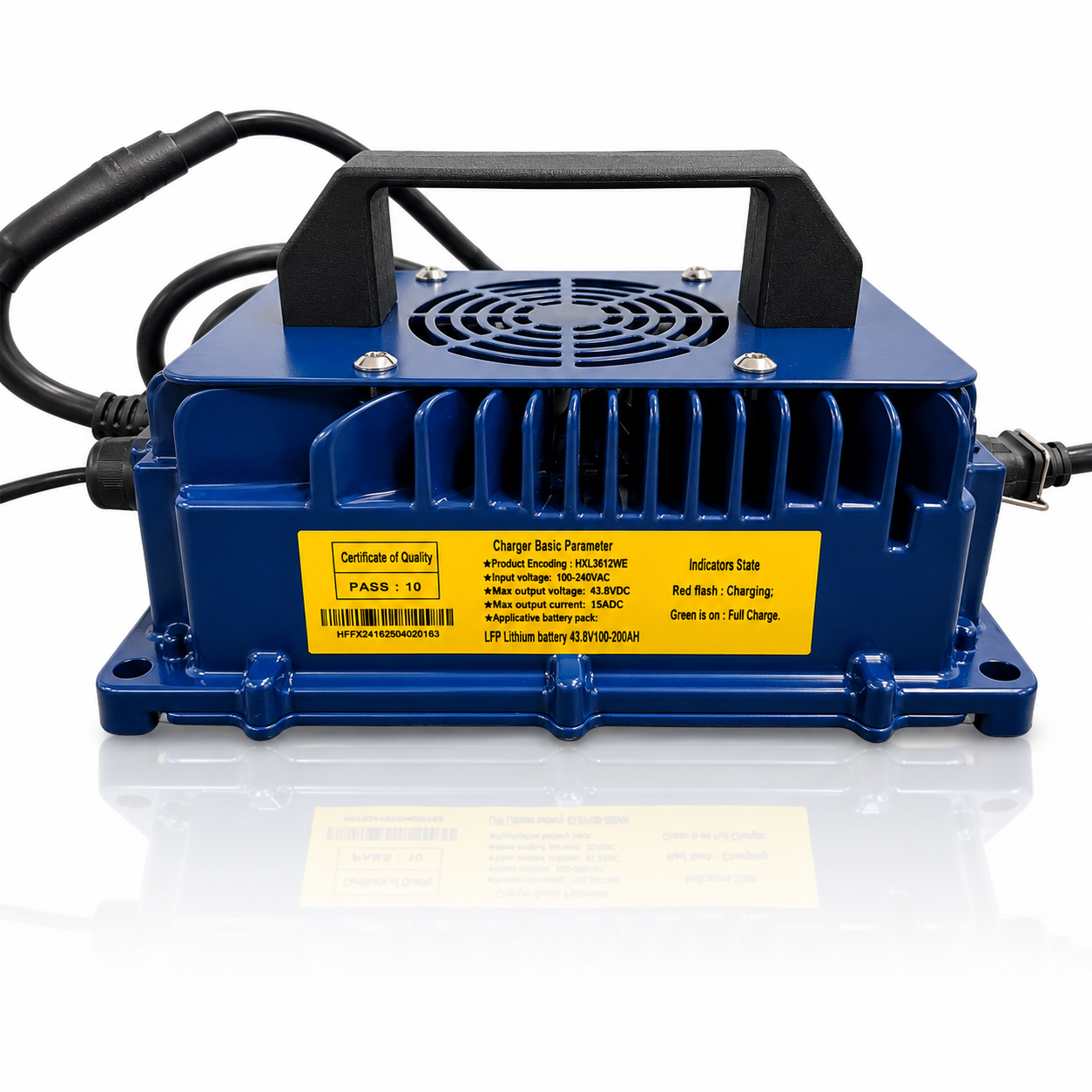 Epoch Batteries 36V 15A LiFePO4 Charger For Trolling Motors