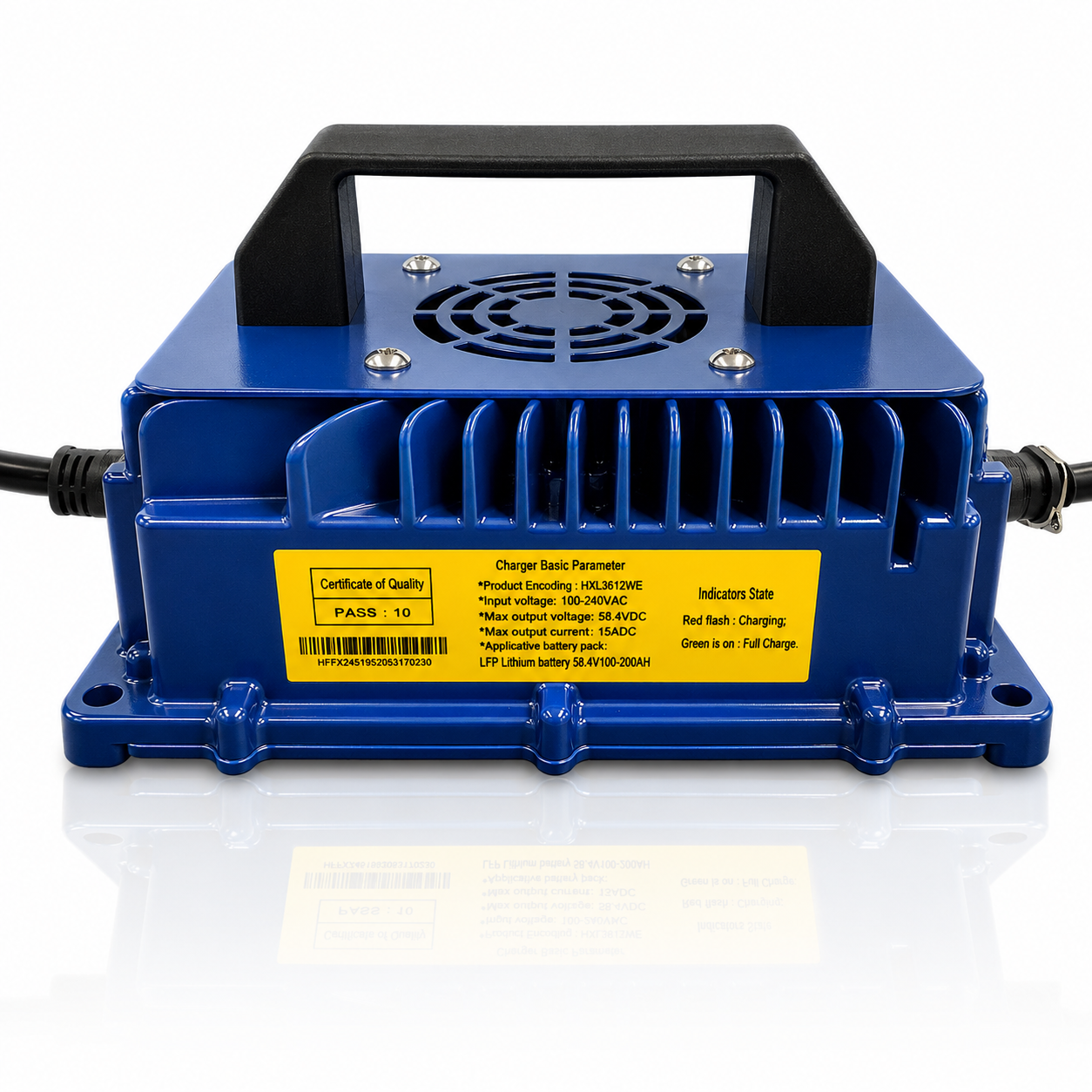 Epoch Batteries 48V 15A LiFePO4 Battery Charger