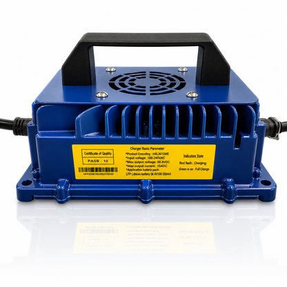 Epoch Batteries 48V 15A LiFePO4 Battery Charger