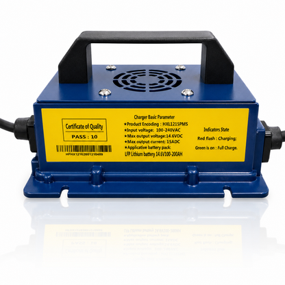 Epoch Batteries 12V 15A LiFePO4 Battery Charger