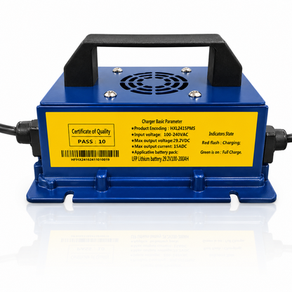 Epoch Batteries 24V 15A LiFePO4 Battery Charger