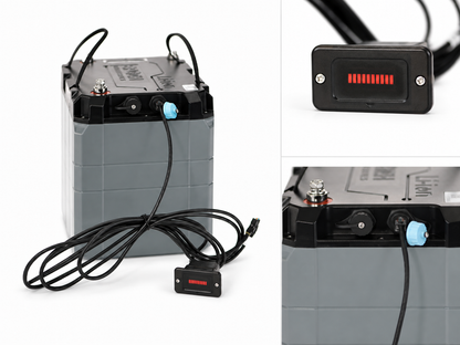 Epoch Batteries 36V 100Ah Heated LiFePO4 Battery With Bluetooth