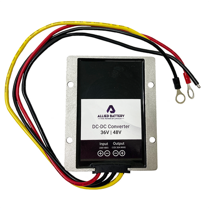 Allied 36V/48V to 12V Golf Cart Converter, 30A Waterproof