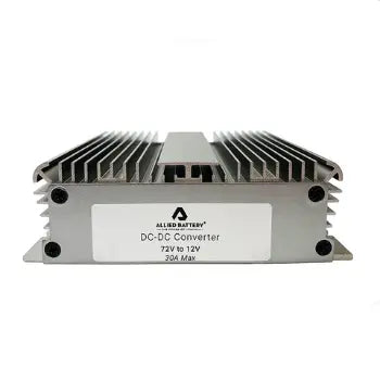 Allied 72V to 12V Golf Cart Converter, 30A Waterproof