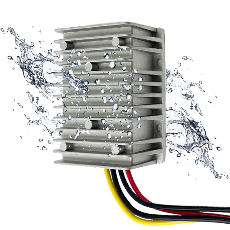Allied 36V/48V to 12V Golf Cart Converter, 30A Waterproof
