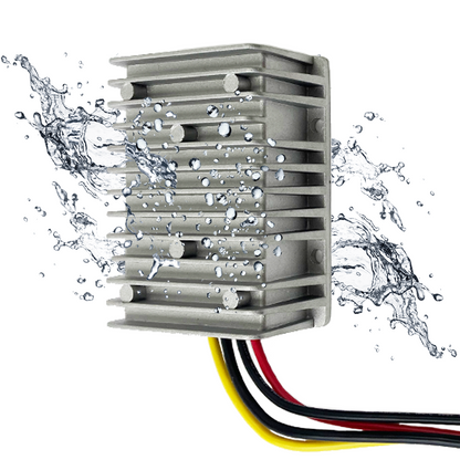 Allied 36V/48V to 12V Golf Cart Converter, 30A Waterproof