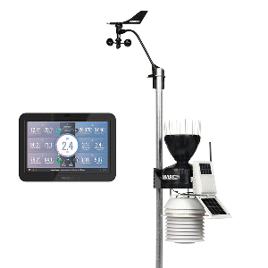 Davis Instruments Vantage Pro2 Wireless Weather Station 6313 with WeatherLink Console and 24-Hour Fan-Aspirated Radiation Shield