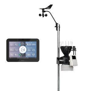 Davis Instruments Vantage Pro2 Plus Wireless Weather Station 6313 with UV, Solar Radiation Sensors & WeatherLink Console