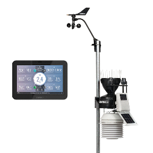 Davis Instruments Vantage Pro2 Plus Wireless Weather Station 6313 with 24-Hour Fan-Aspirated Radiation Shield, UV & Solar Sensors, and WeatherLink Console