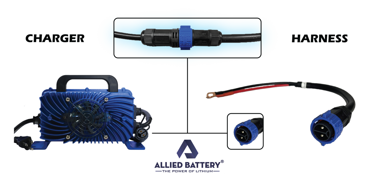 Allied 36V 15A Waterproof Lithium Golf Cart Battery Charger