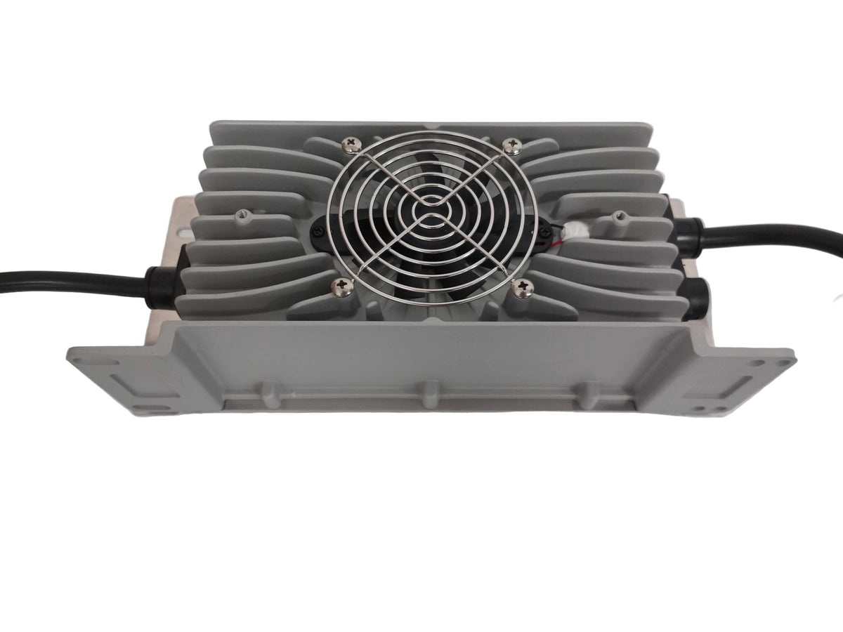Epoch 48V 15A charger for Big Box golf cart batteries