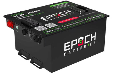 Epoch Batteries 48V 150Ah LiFePO4 Golf Cart Kit With Bluetooth