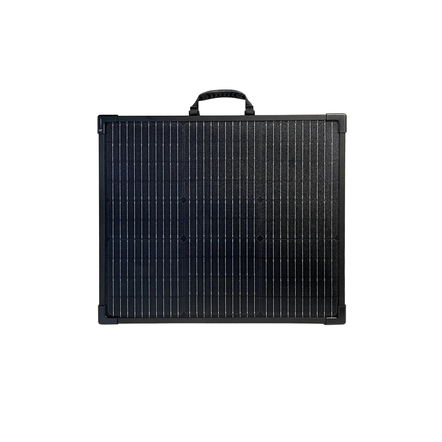 Lion Energy 100W 24V Portable Foldable Solar Panel - High-Efficiency Monocrystalline Escape Kit