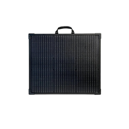Lion Energy 100W 24V Portable Foldable Solar Panel - High-Efficiency Monocrystalline Escape Kit
