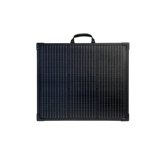 Lion Energy 100W 24V Portable Foldable Solar Panel - High-Efficiency Monocrystalline Escape Kit