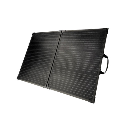 Lion Energy 100W 24V Portable Foldable Solar Panel - High-Efficiency Monocrystalline Escape Kit
